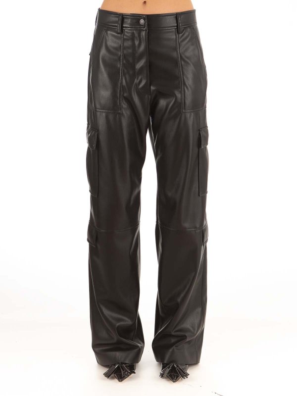 The Best Shops m.s.g.m.: Pantalones casual - Pantalón Casual - Negro