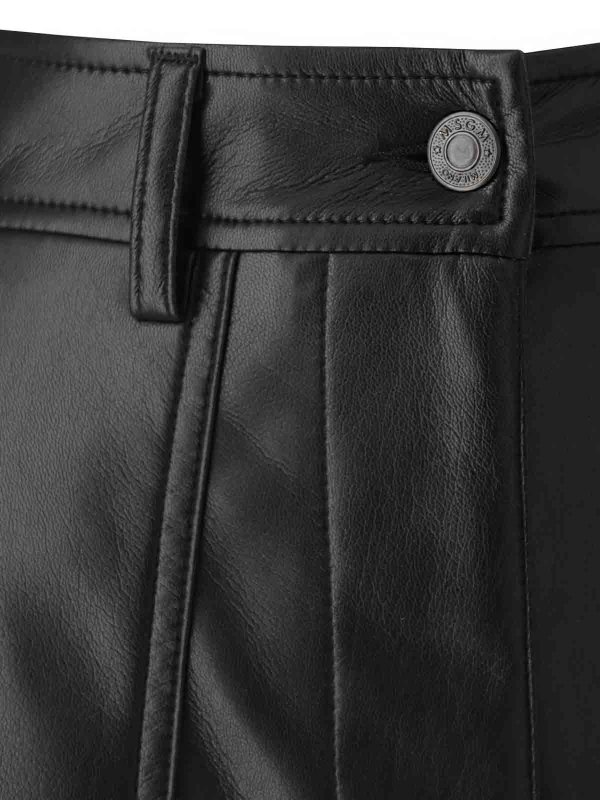 Pantalón Casual - Negro shop online: m.s.g.m.