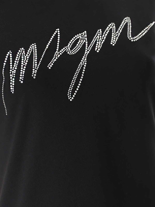 Crystal Logo T-Shirt shop online: m.s.g.m.