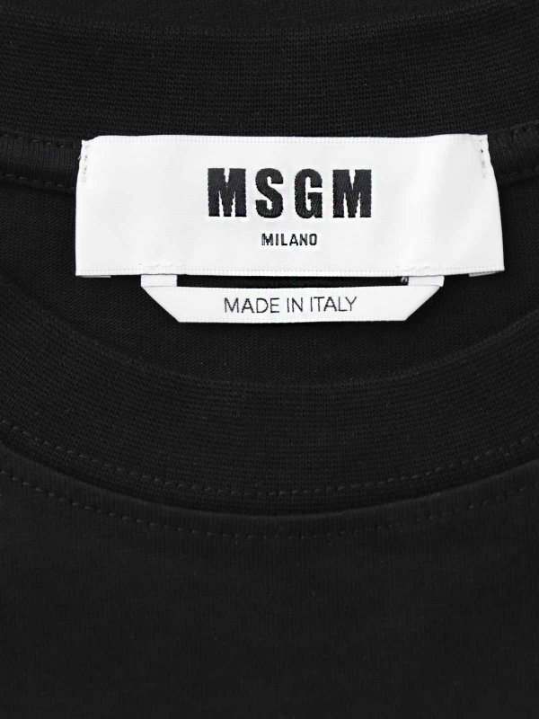 The Best Shops m.s.g.m.: Crystal Logo T-Shirt
