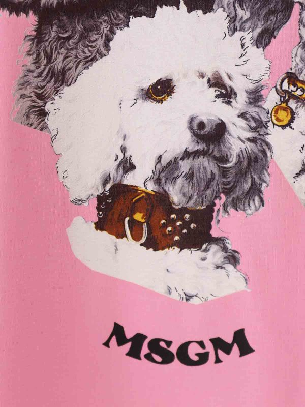 The Best Shops m.s.g.m.: T-shirts - T-Shirt - Rose