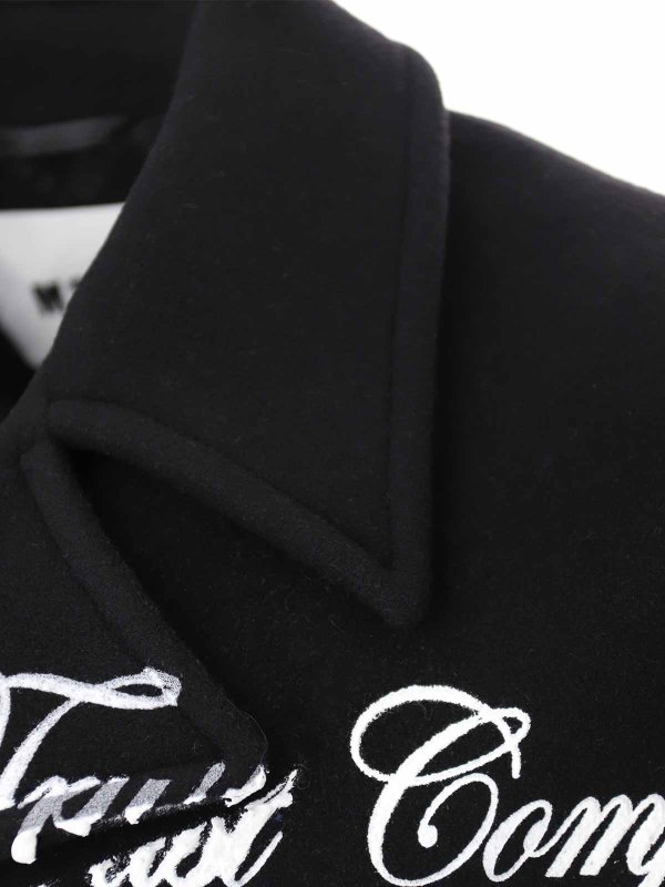 The Best Shops m.s.g.m.: knee length coats - Warranty Label Coat
