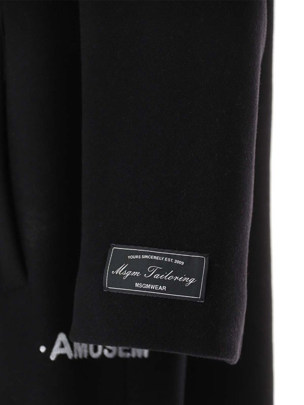 Warranty Label Coat shop online: m.s.g.m.