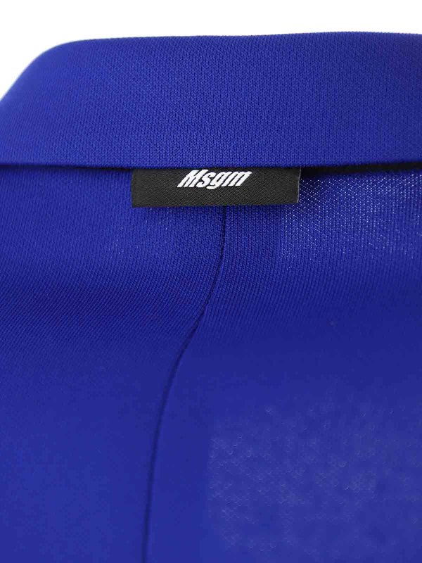 The Best Shops m.s.g.m.: Chaqueta Casual - Azul