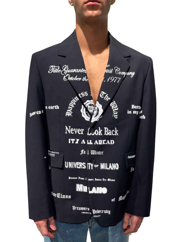 The Best Shops m.s.g.m.: giacche blazer - Giacca di garanzia