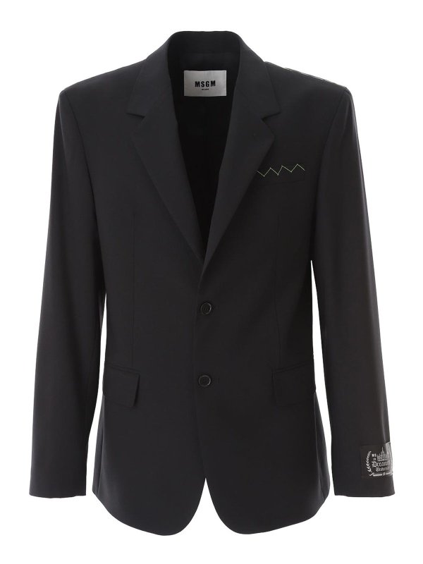 m.s.g.m.: blazers - Classic Jacket