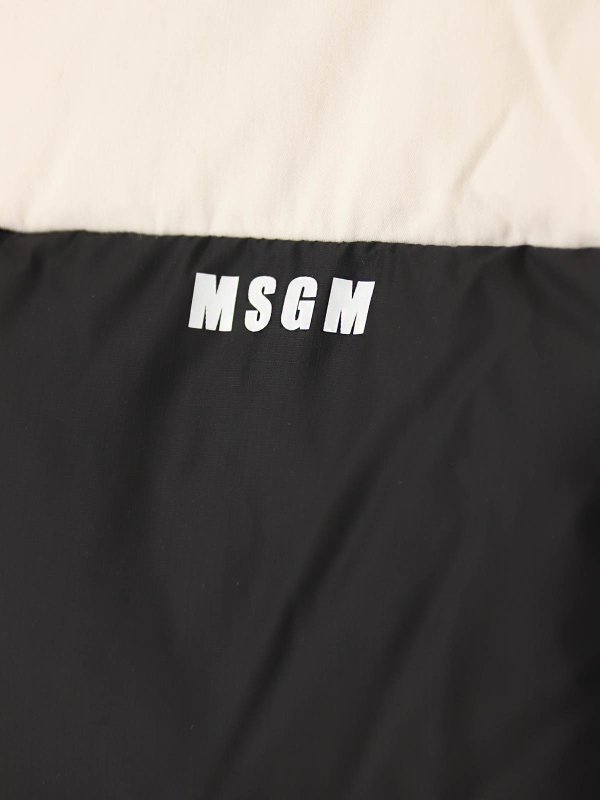 The Best Shops m.s.g.m.: Kurze Daunenjacken - Daunenjacke - Schwarz