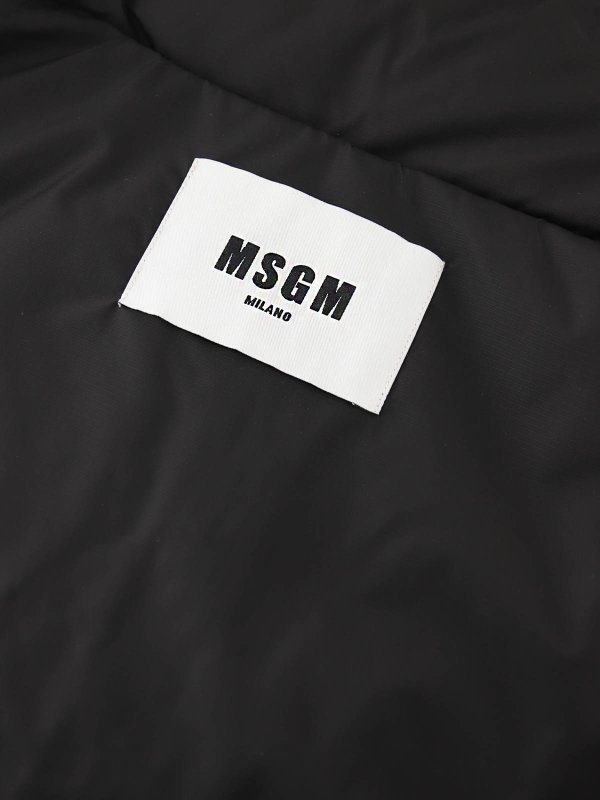 m.s.g.m. buy online Daunenjacke - Schwarz
