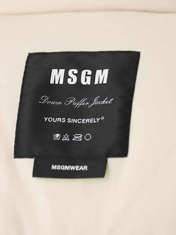 The Best Shops m.s.g.m.: Daunenjacke - Schwarz