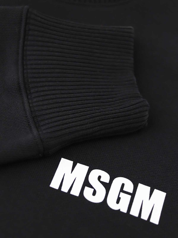 The Best Shops m.s.g.m.: Sweatshirts & Pulls - Sweat-Shirts - Noir