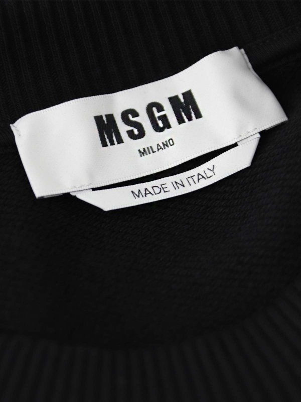 Sweat-Shirts - Noir shop online: m.s.g.m.