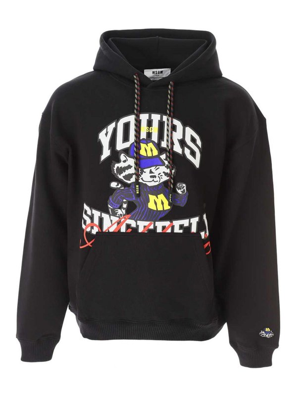 m.s.g.m.: Sweatshirts & Sweaters - Mascotte Sweatshirt