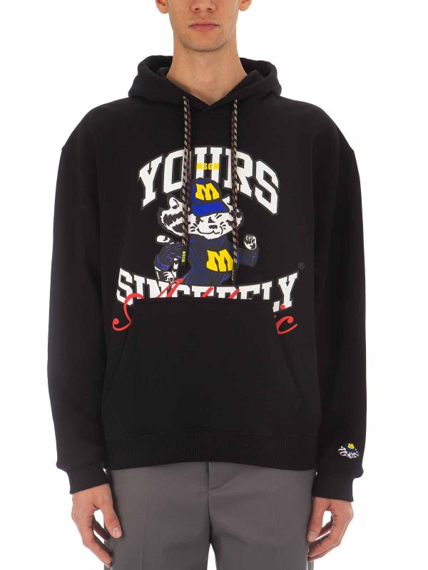 The Best Shops m.s.g.m.: Sweatshirts & Sweaters - Mascotte Sweatshirt