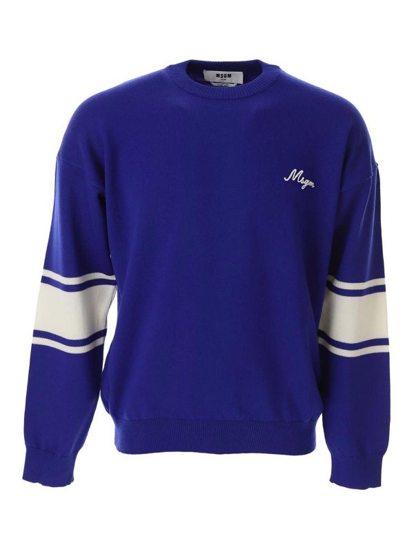 m.s.g.m.: crew necks - Rugby Pull