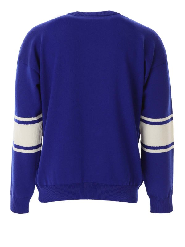 m.s.g.m.: crew necks online - Rugby Pull