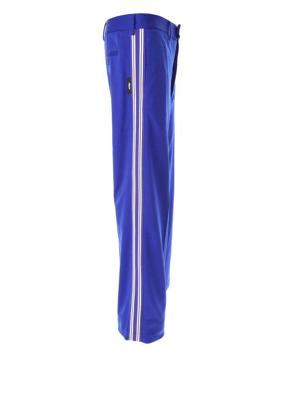 m.s.g.m.: casual trousers online - Stripes Trousers