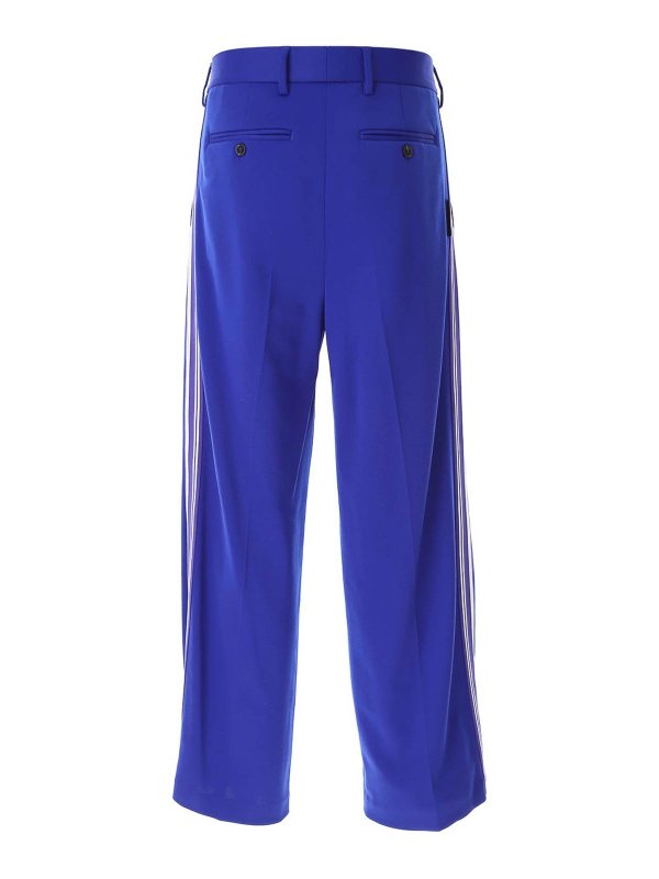 The Best Shops m.s.g.m.: casual trousers - Stripes Trousers