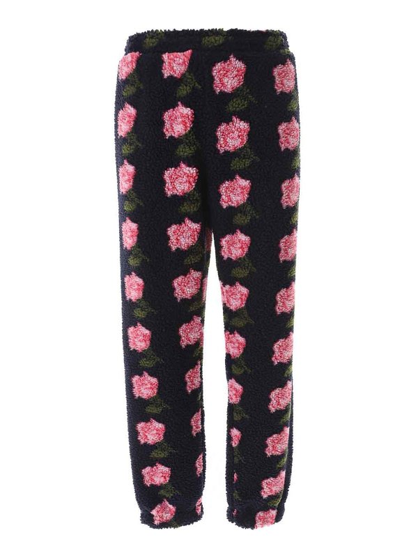 m.s.g.m.: pantaloni casual - Pantaloni stampati