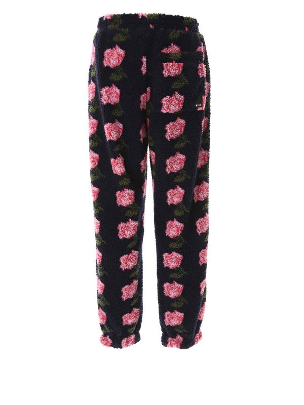 m.s.g.m.: pantaloni casual online - Pantaloni stampati