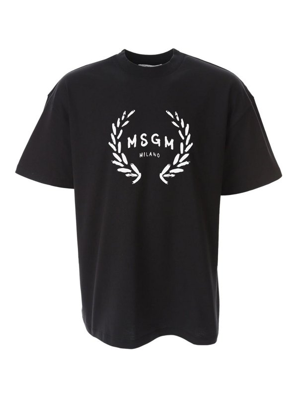 m.s.g.m.: Camisetas - Camiseta - Negro