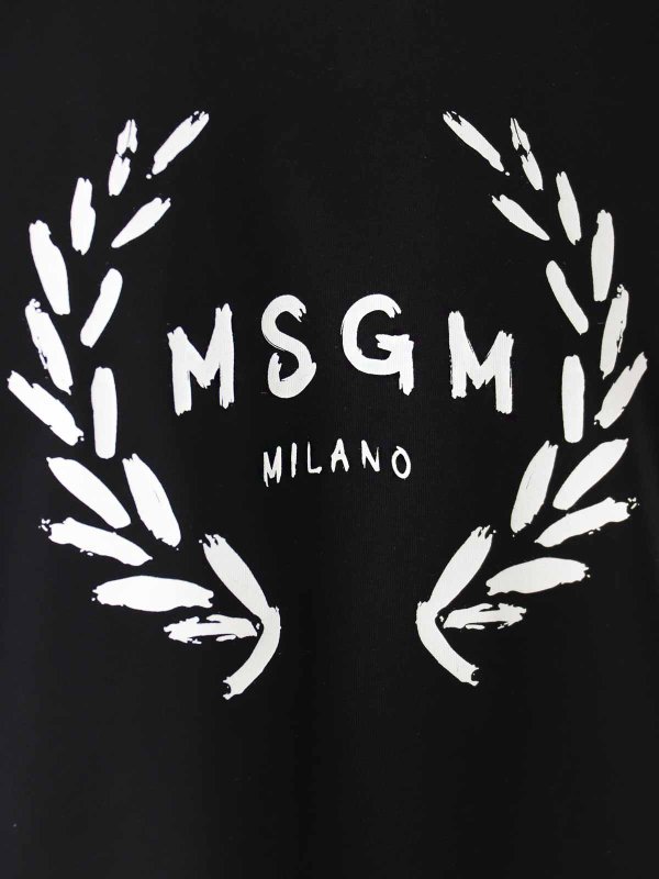 The Best Shops m.s.g.m.: Camisetas - Camiseta - Negro