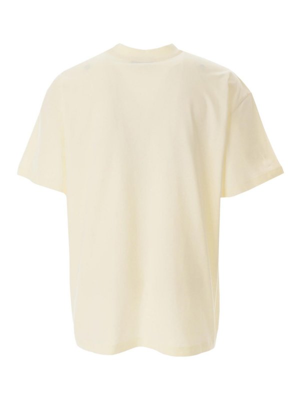 m.s.g.m.: T-shirts online - T-Shirt - Crème