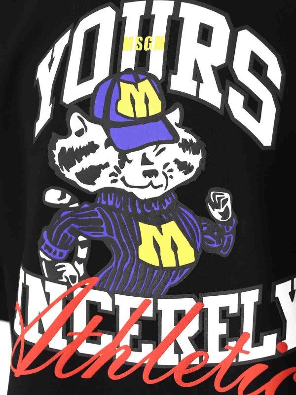 The Best Shops m.s.g.m.: T-shirts - T-Shirt - Schwarz