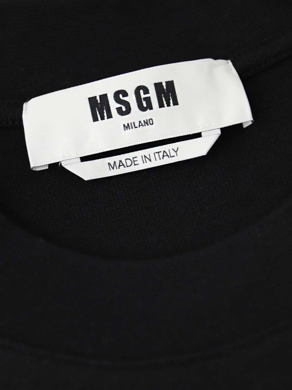 T-Shirt - Schwarz shop online: m.s.g.m.