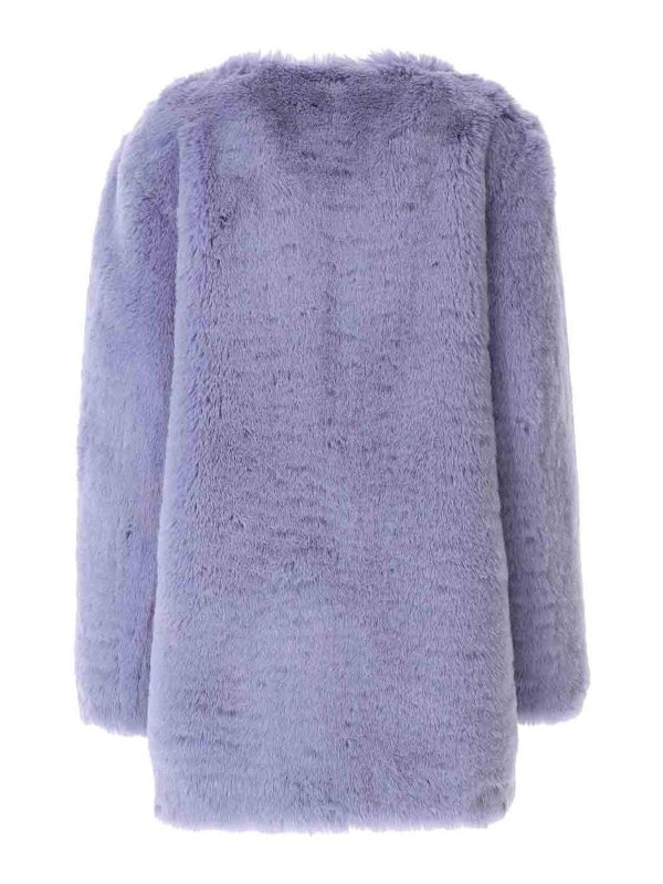 MOSCHINO JEANS: giacche casual online - Giacca lunga Teddy