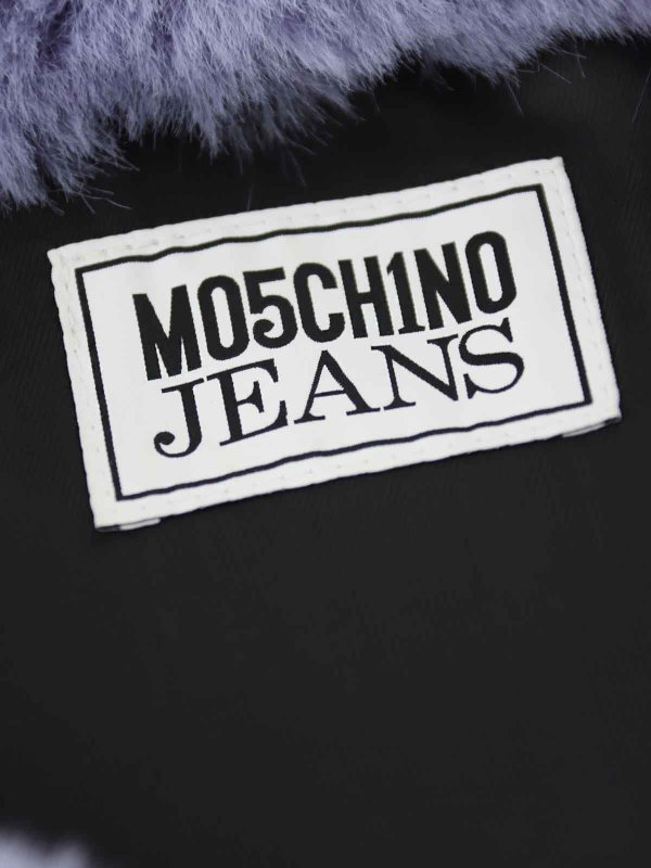 The Best Shops MOSCHINO JEANS: giacche casual - Giacca lunga Teddy