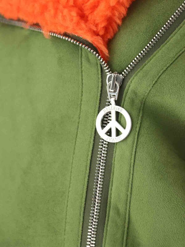 The Best Shops MOSCHINO JEANS: カジュアルジャケット - マルチカラー