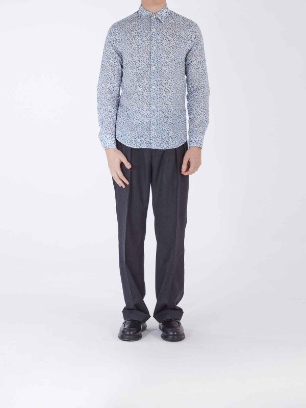 PAUL SMITH: シャツ online - シャツ - ライトブルー