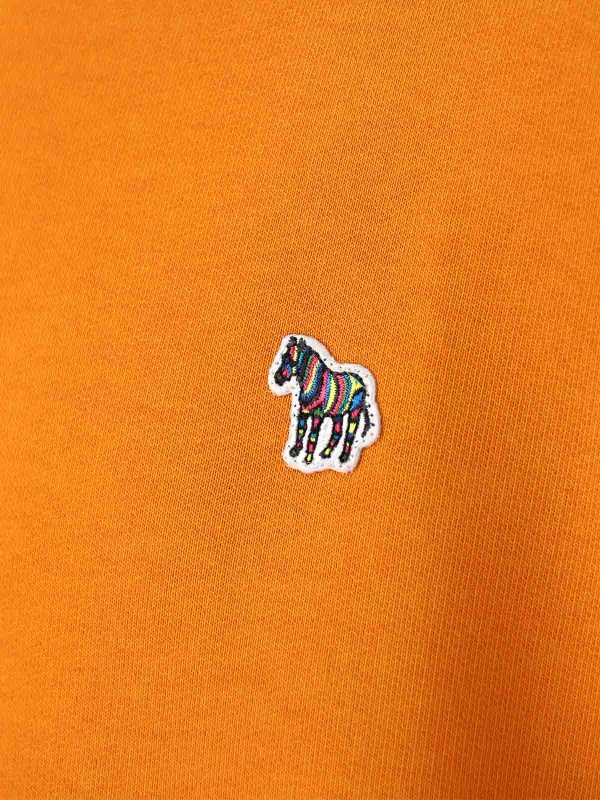 Sudadera - Naranja shop online: PAUL SMITH