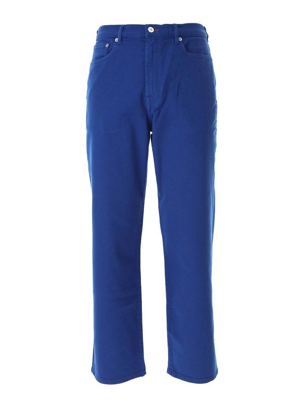PS BY PAUL SMITH: Jeans Rectos - Vaqueros Rectos - Azul
