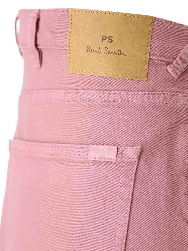 The Best Shops PS BY PAUL SMITH: Vaqueros Rectos - Rosado