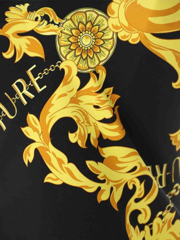The Best Shops VERSACE JEANS: Tops y camisetas sin mangas - Top - Negro