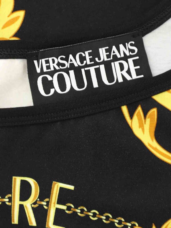 Top - Negro shop online: VERSACE JEANS