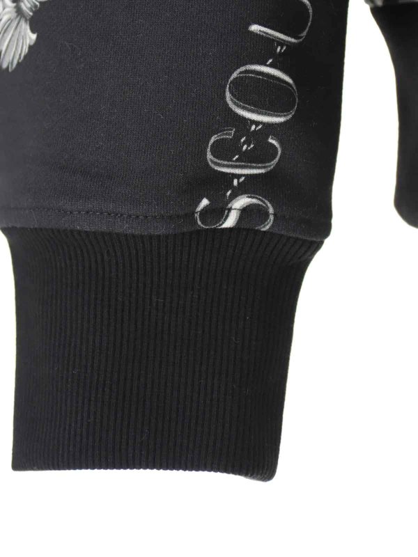 スウェットシャツ/セーター - 黒 shop online: VERSACE JEANS