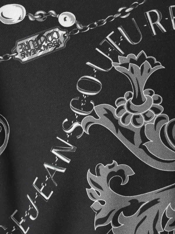 VERSACE JEANS buy online スウェットシャツ/セーター - 黒