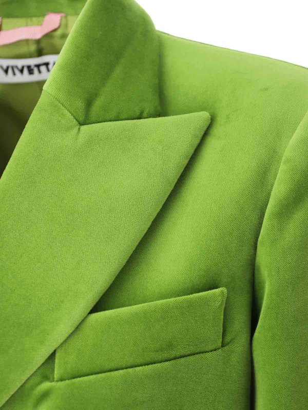 The Best Shops Vivetta: Blazer - Blazer - Grün