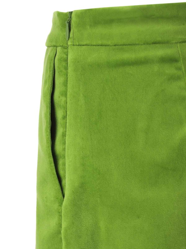 カジュアルパンツ - 緑 shop online: Vivetta