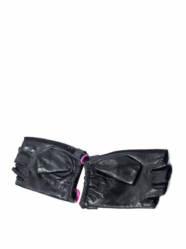 KARL LAGERFELD: 手袋 online - 手袋 - 黒