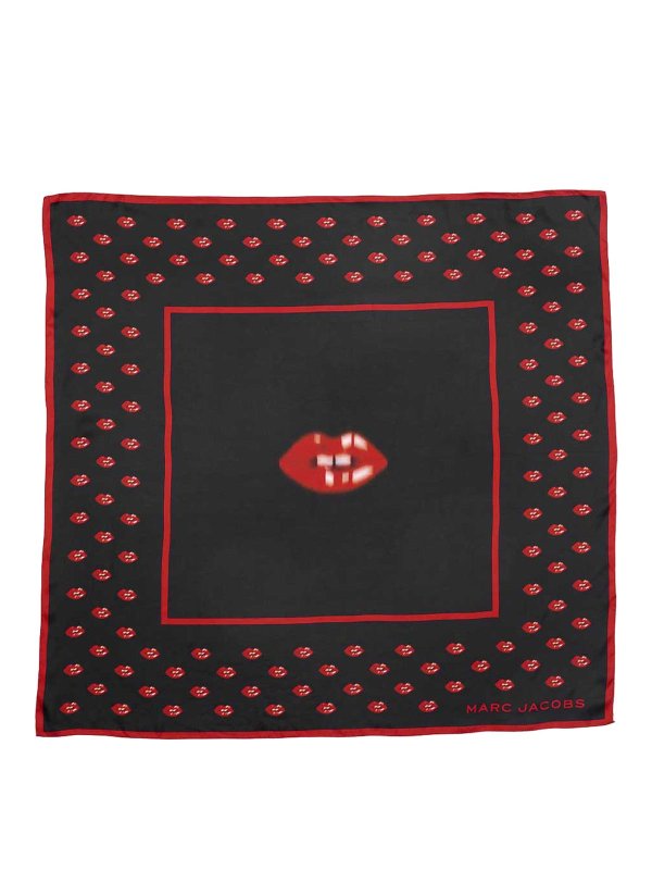 MARC JACOBS: Schals - Schal - Schwarz