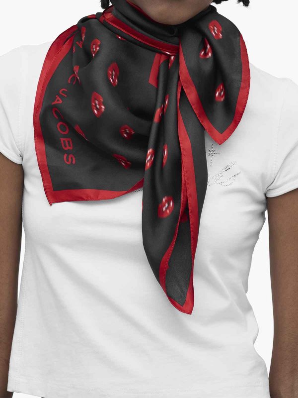 MARC JACOBS: Schals online - Schal - Schwarz