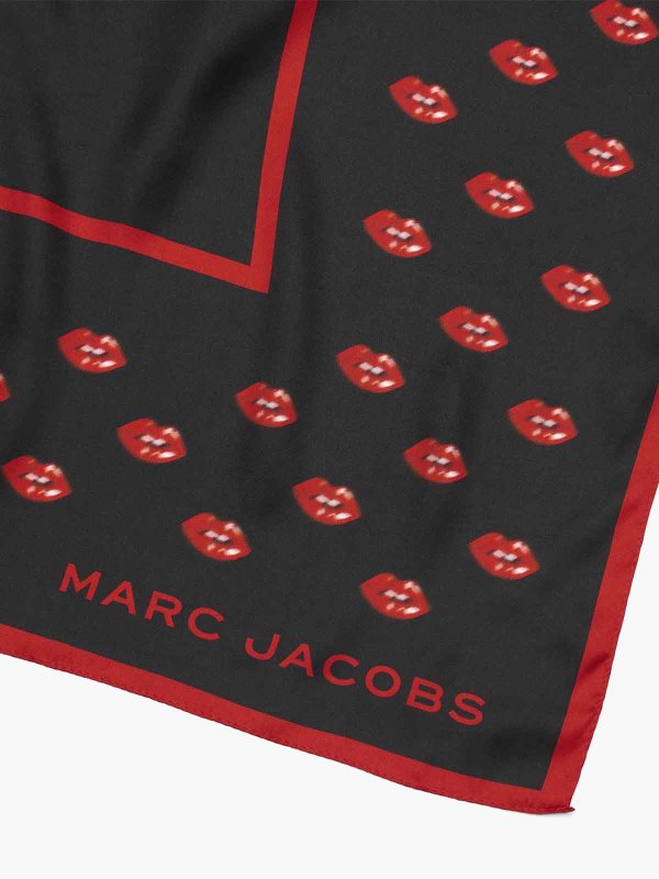 The Best Shops MARC JACOBS: Schals - Schal - Schwarz
