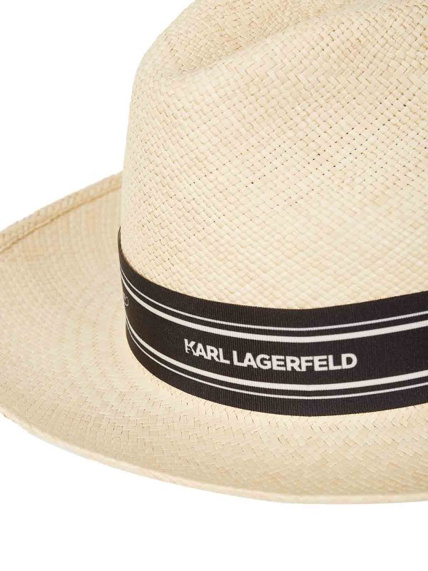 KARL LAGERFELD: 帽子＆キャッブ online - 帽子 - ベージュ