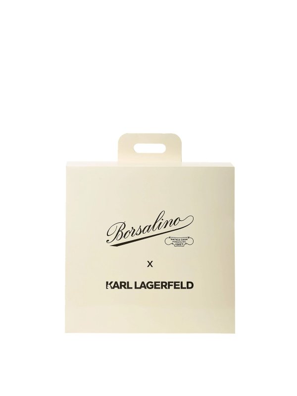 The Best Shops KARL LAGERFELD: 帽子＆キャッブ - 帽子 - ベージュ
