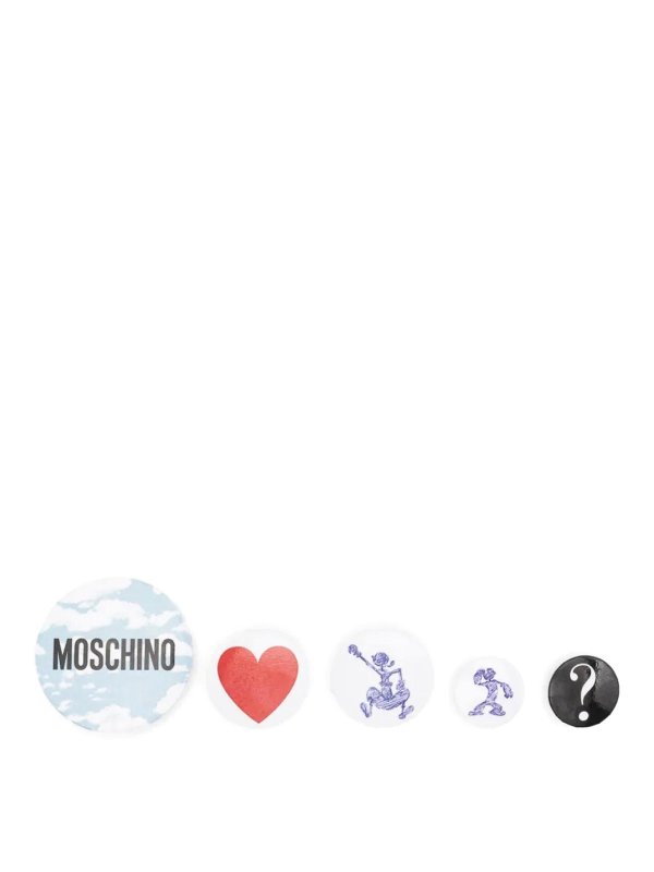 MOSCHINO: Brooches - Set Spille 2