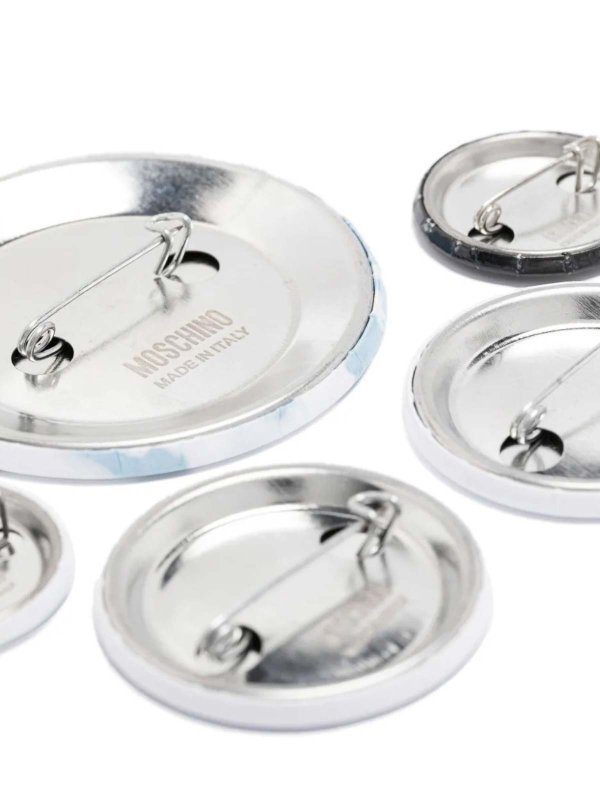 MOSCHINO: Brooches online - Set Spille 2