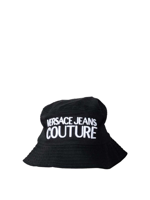 VERSACE JEANS: 帽子＆キャッブ - 帽子 - 黒